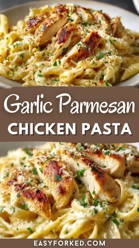 Garlic Parmesan Chicken Pasta: A Comforting Favorite 14 1 62