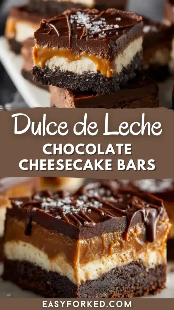 Dulce de Leche Chocolate Cheesecake Bars 14 1 64