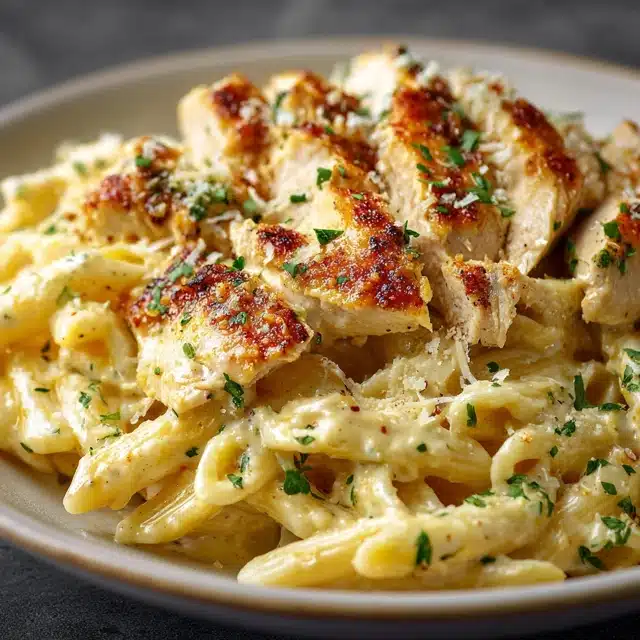 Garlic Parmesan Chicken Pasta: A Comforting Favorite 11 11 34