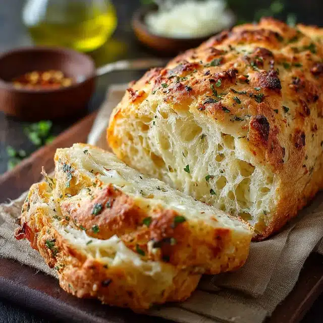 Italian Herbs and Cheese Bread 11 11 39
