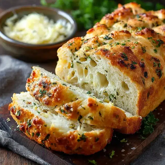 Italian Herbs and Cheese Bread 15 22 39