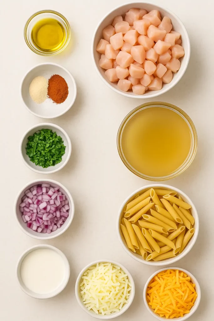 One-Pan Tangy Honey BBQ Chicken Penne 13 Image 14 juil 4