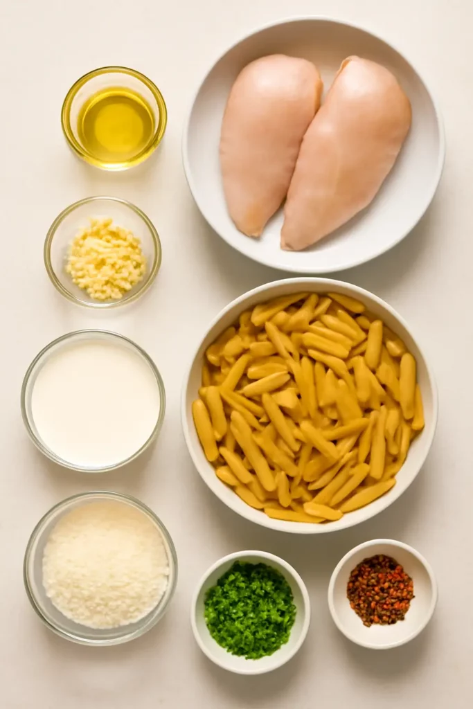 Garlic Parmesan Chicken Pasta: A Comforting Favorite 13 Image 18 juil 2