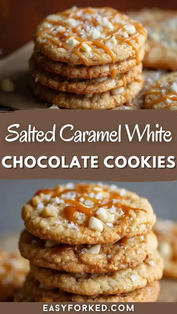Salted Caramel White Chocolate Cookies 14 1 109