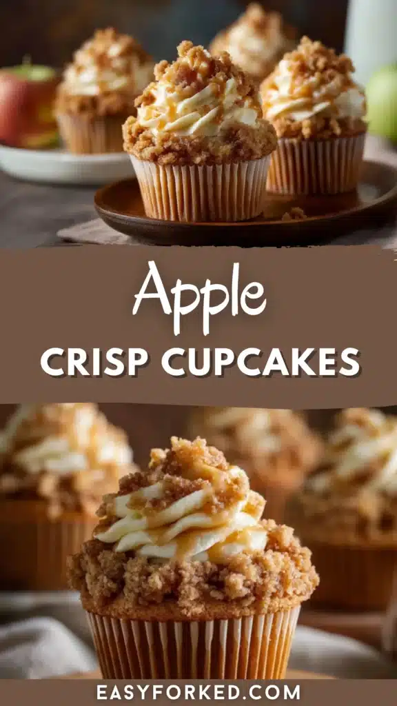 The Ultimate Apple Crisp Cupcakes 14 1 118