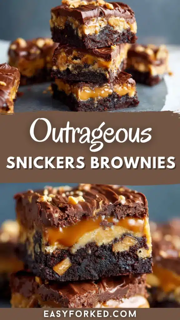 Snickers Brownies 14 1 120