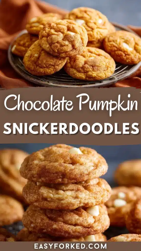 Chocolate Pumpkin Snickerdoodles 14 1 122