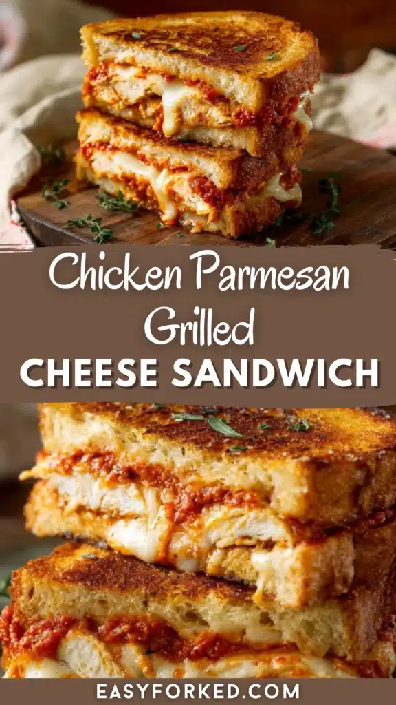 Chicken Parmesan Grilled Cheese Sandwich 14 1 126