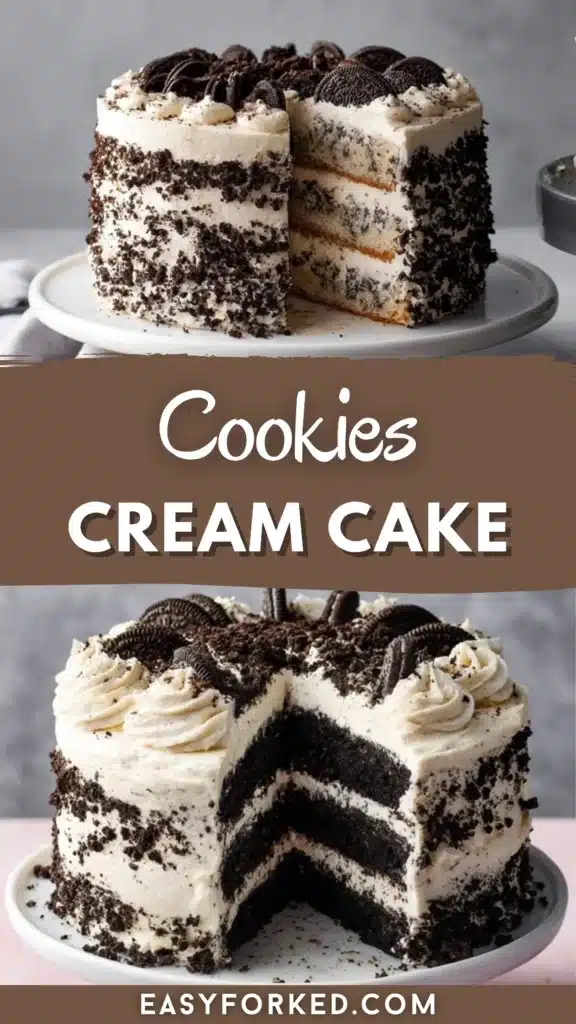 Cookies and Cream Cake 14 1 74