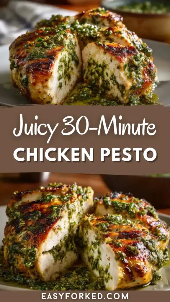 Juicy 30-Minute Chicken Pesto 14 1 80