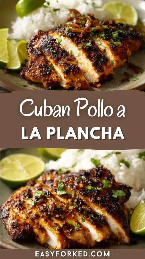 Cuban Pollo a la Plancha 14 1 90