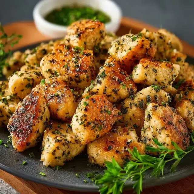 Garlic Herbed Chicken Bites 11 11 115