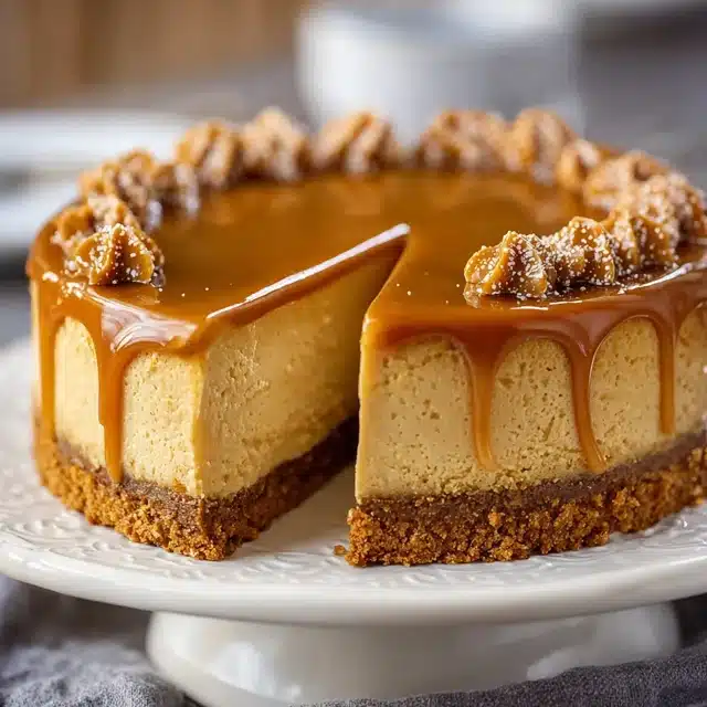 Loaded Butterscotch Cheesecake 11 11 123
