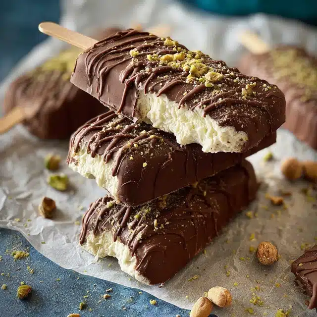 Dubai Chocolate Ice Cream Bars 12 11 129