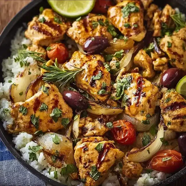 Mediterranean Chicken Skillet: An Amazing Ultimate 11 11 3