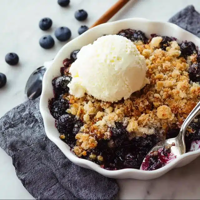 Amazing Blueberry Crisp 11 11 73