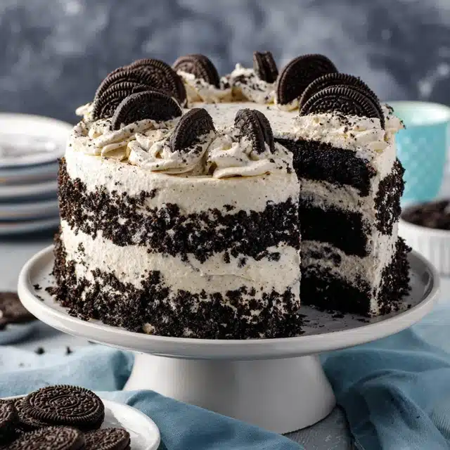 Cookies and Cream Cake 11 11 80