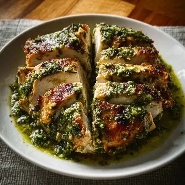 Juicy 30-Minute Chicken Pesto 11 11 86