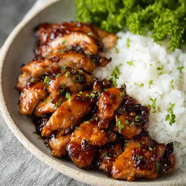 Teriyaki Chicken 11 11 88