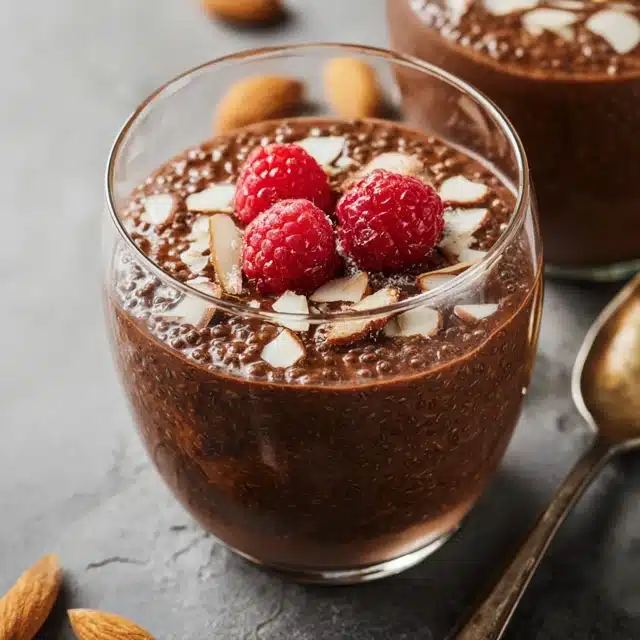 Keto Chocolate Chia Seed Pudding With Almond Milk 11 11 93