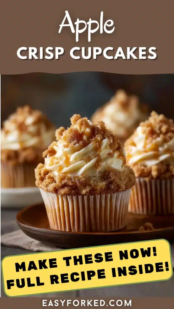 The Ultimate Apple Crisp Cupcakes 16 2 118