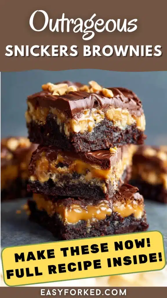 Snickers Brownies 16 2 120