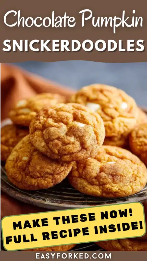 Chocolate Pumpkin Snickerdoodles 16 2 122