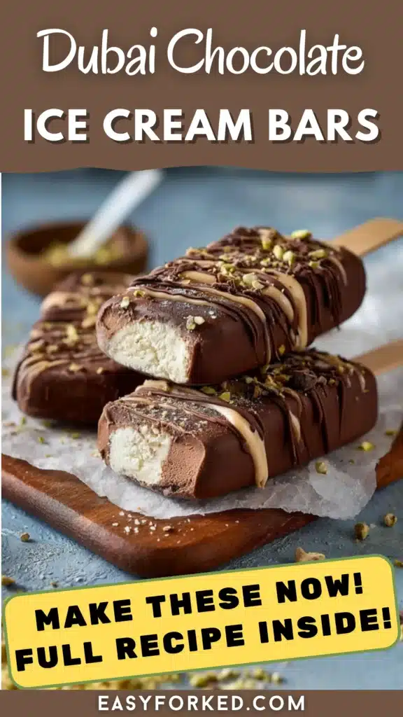 Dubai Chocolate Ice Cream Bars 17 2 124