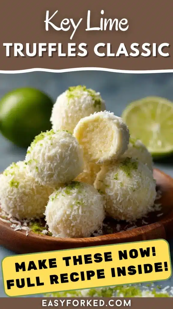 Easy and Zesty Key Lime Truffles 16 2 26