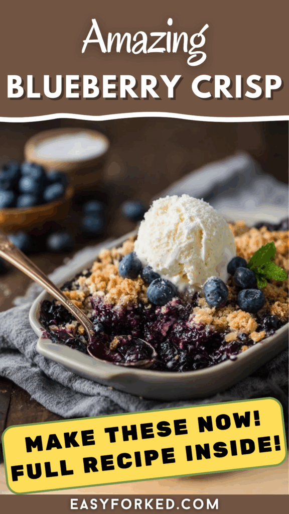 Amazing Blueberry Crisp 16 2 5