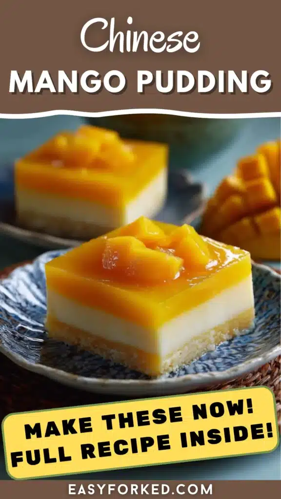 Chinese Mango Pudding 16 2 75