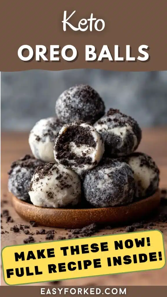 Keto Oreo Balls 16 2 85