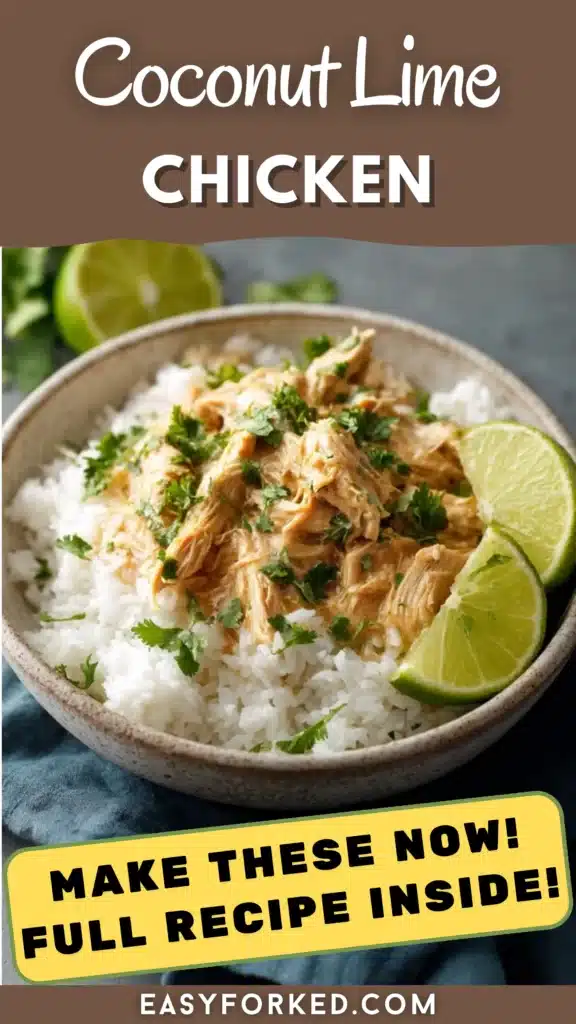 Crockpot Coconut Lime Chicken 16 2 88