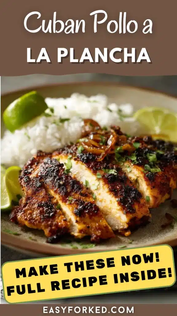 Cuban Pollo a la Plancha 16 2 90