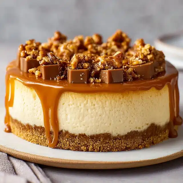 Loaded Butterscotch Cheesecake 15 22 122