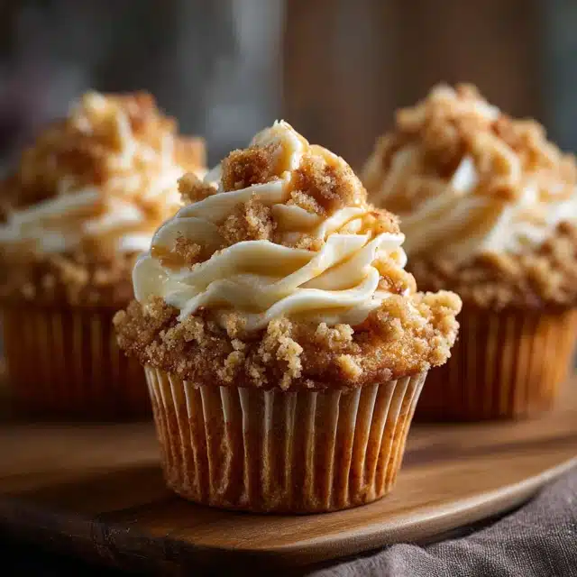 The Ultimate Apple Crisp Cupcakes 15 22 124