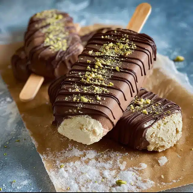 Dubai Chocolate Ice Cream Bars 16 22 129