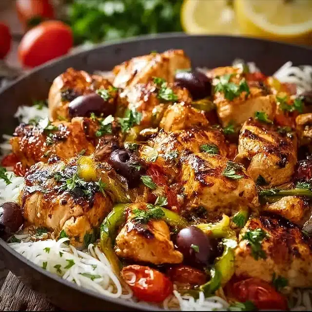 Mediterranean Chicken Skillet: An Amazing Ultimate 15 22 3