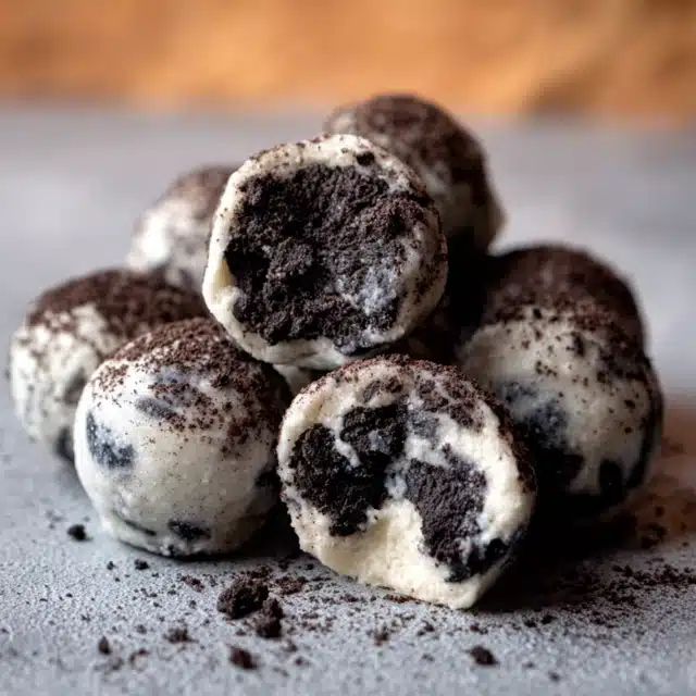 Keto Oreo Balls 15 22 90