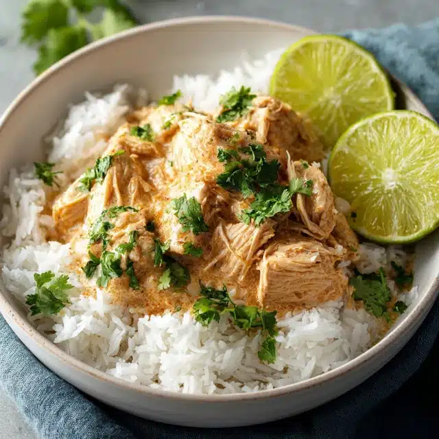 Crockpot Coconut Lime Chicken 15 22 93