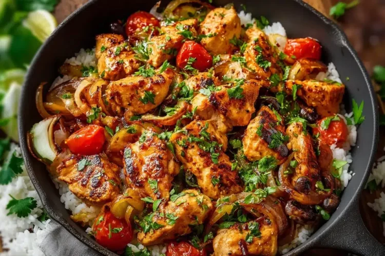 Mediterranean Chicken Skillet: An Amazing Ultimate 9 33 3 e1754063896442
