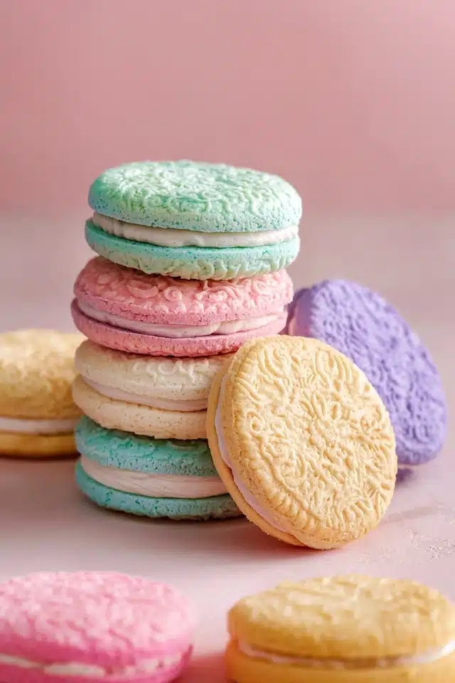 Pastel Sugar Cookie Sandwiches 17 44 105