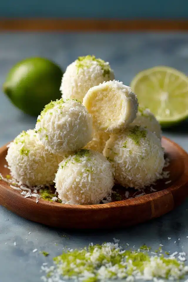 Easy and Zesty Key Lime Truffles 17 44 26
