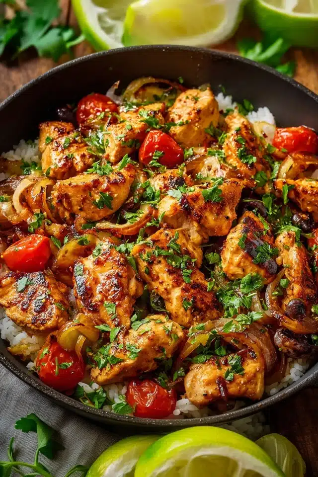 Mediterranean Chicken Skillet: An Amazing Ultimate 17 44 3