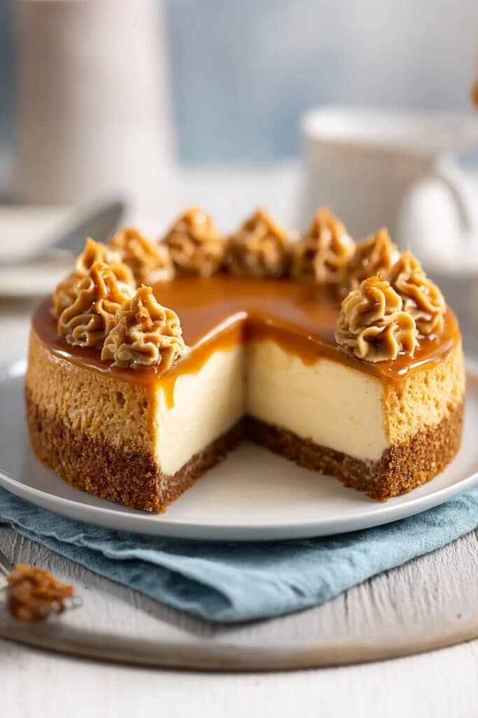 Loaded Butterscotch Cheesecake 17 44