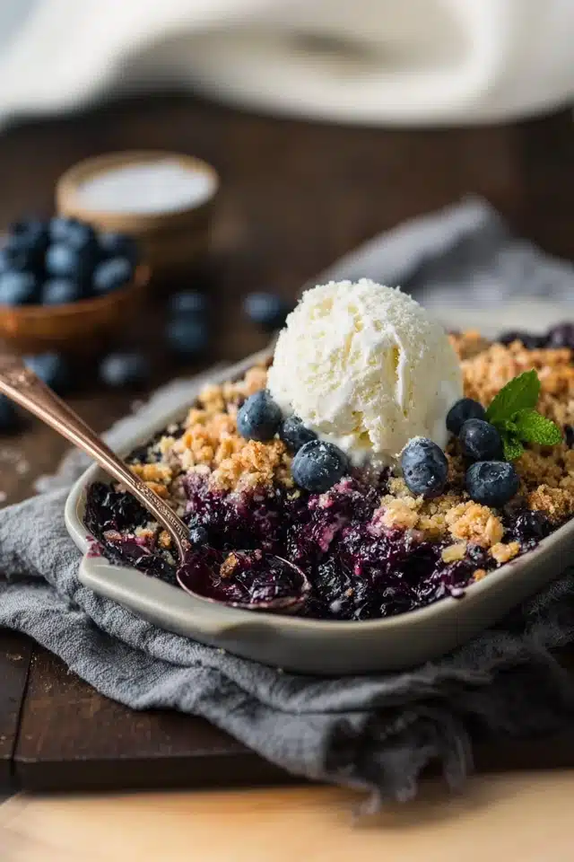Amazing Blueberry Crisp 17 44 73