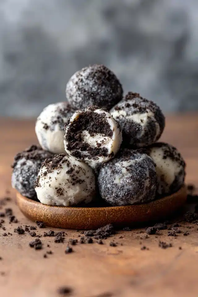 Keto Oreo Balls 17 44 92