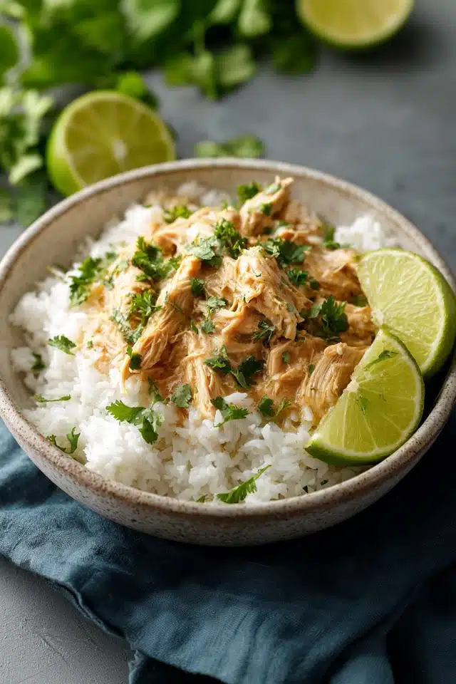 Crockpot Coconut Lime Chicken 17 44 95