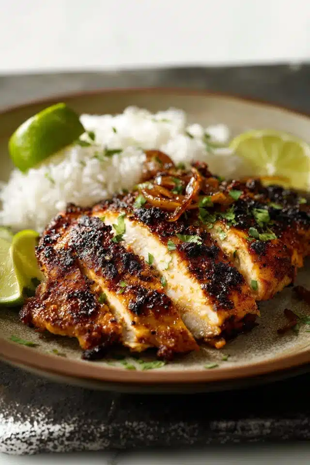 Cuban Pollo a la Plancha 17 44 97