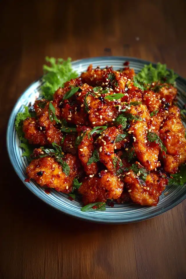 Buldak (Korean Fire Chicken) 10 55 108